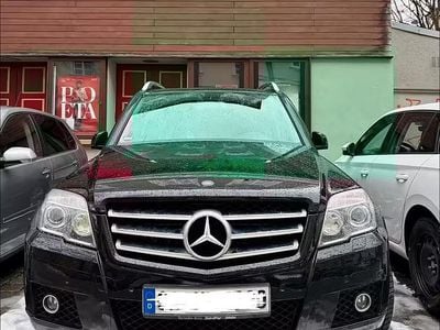 Usata Mercedes GLK350 2009 Nero SUV