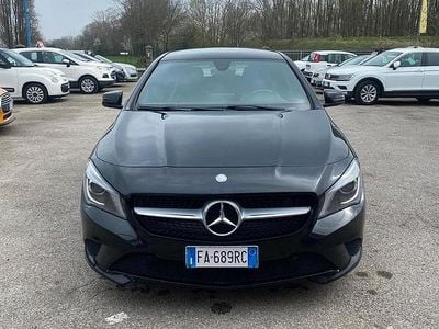 Usata Mercedes CLA200 Premium 136 CV (100 kW) 2015 Nero Station wagon