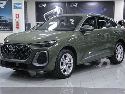Nuova Audi Q5 Sportback S-Line 204 CV (150 kW) 2025 Verde district SUV