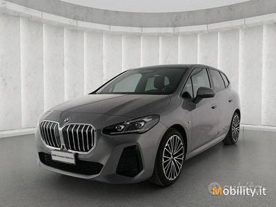 Usata BMW 218 Active Tourer M Sport 150 CV (110 kW) 2024 Skyscraper grey metallic Monovolume