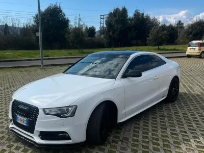 Occasion Audi A5 Business Plus 176 ch (129 kW) 2013 Blanc Coupé