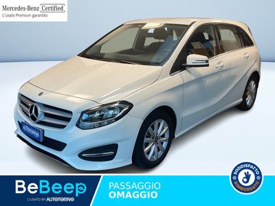 usata Mercedes B200 D (CDI) BUSINESSD (CDI) BUSINESS