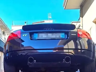 Usata Audi TT Sport 225 CV (165 kW) 2000 Nero Coupé