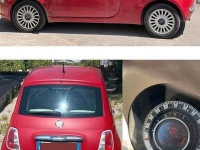 Usata Fiat 500 69 CV (50 kW) 2012 Rosso Utilitaria