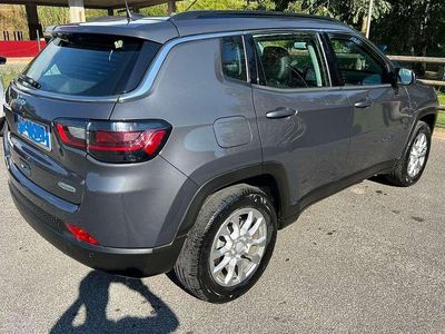 Usata Jeep Compass Longitude 131 CV (96 kW) 2021 Grigio SUV