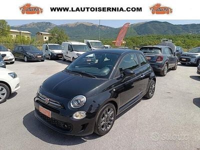 Usata Fiat 500 Connect 70 CV (51 kW) 2021 Nero Berlina