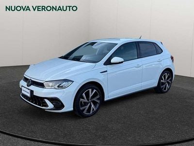 Usata VW Polo R-line 95 CV (69 kW) 2023 Bianco