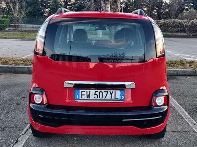 Usata Citroën C3 Picasso Exclusive 92 CV (67 kW) 2014 Rosso Monovolume