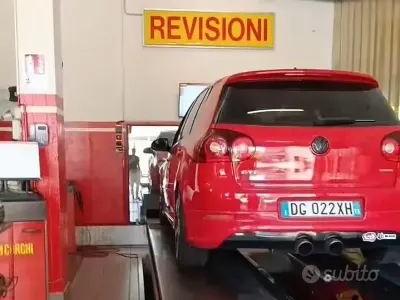 Usata VW Golf V Edition 200 CV (147 kW) 2007 Rosso Berlina