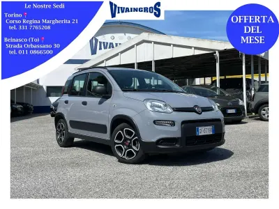 Usata Fiat Panda S 69 CV (50 kW) 2021 Grigio Utilitaria