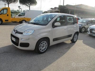 Usata Fiat Panda Lounge 69 CV (50 kW) 2015 Beige Utilitaria