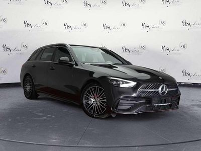 Usata Mercedes C200 Advanced 163 CV (119 kW) 2024 Grigio Station wagon