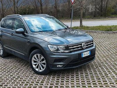 Usata VW Tiguan 150 CV (110 kW) 2018 Grigio SUV