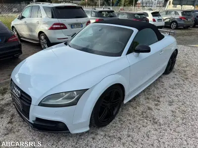 Usata Audi TT Roadster S-Line 170 CV (125 kW) 2014 Bianco Cabrio
