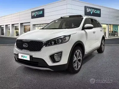 Usata Kia Sorento 200 CV (147 kW) 2015 Bianco SUV