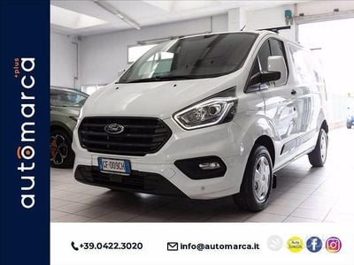 Usata Ford Transit Custom 130 CV (95 kW) 2021 Bianco Berlina