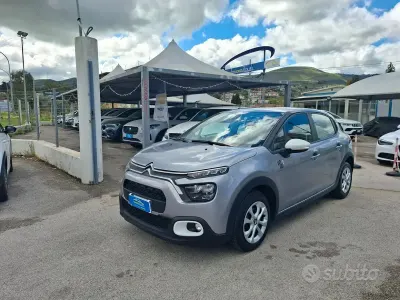 Usata Citroën C3 83 CV (61 kW) 2023 Grigio Utilitaria