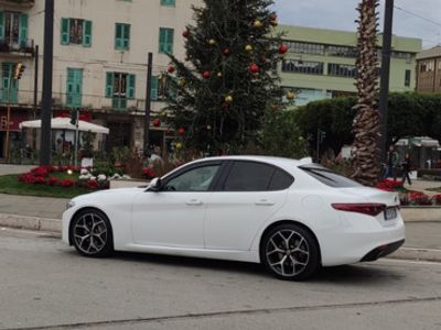 usata Alfa Romeo Giulia anno 2018