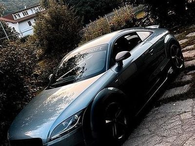 Usata Audi TT S-Line 200 CV (147 kW) 2008 Grigio Coupé