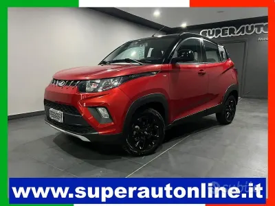 Usata Mahindra KUV100 83 CV (61 kW) 2019 Bordeaux SUV