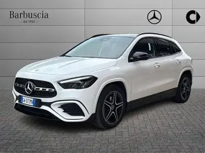 Käytetty Mercedes GLA180 Advanced Plus 116 HP (85 kW) 2024 Valkoinen Katumaasturi