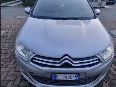 Usata Citroën C4 Business Class 112 CV (82 kW) 2011 Grigio Berlina