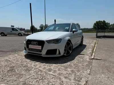 Usata Audi RS3 367 CV (269 kW) 2015 Bianco Berlina