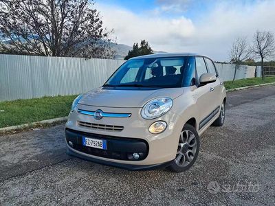 Usata Fiat 500L Lounge 105 CV (77 kW) 2015 Beige Monovolume