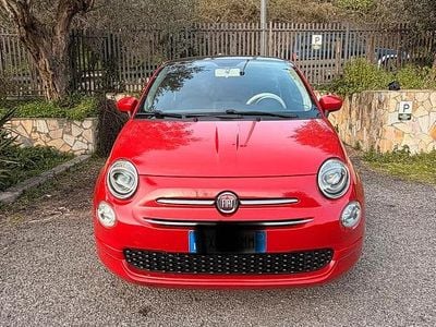 Usata Fiat 500 Collezione 95 CV (69 kW) 2019 Rosso Utilitaria