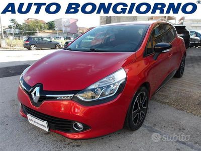 Usata Renault Clio IV 75 CV (55 kW) 2015 Rosso Berlina