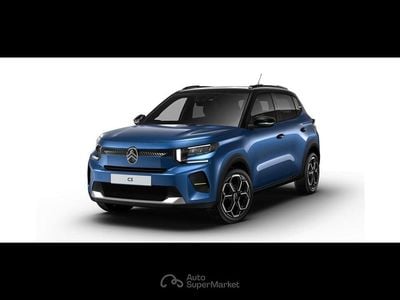 Nuova Citroën C3 PureTech 101 CV (74 kW) 2026 Blu/azzurro SUV
