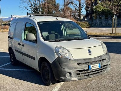 Usata Renault Kangoo 74 CV (54 kW) 2012 Bianco Monovolume
