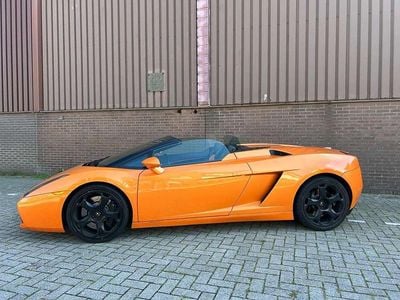 Usata Lamborghini Gallardo 519 CV (381 kW) 2007 Cabrio