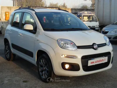 Occasion Fiat Panda 4x4 Lounge 84 ch (61 kW) 2018 Blanc Citadine