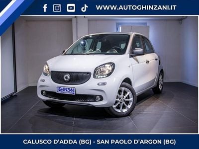 Usata Smart ForFour Passion 2017 Bianco Utilitaria