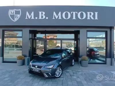 Usata Seat Ibiza FR 95 CV (69 kW) 2025 Grigio Utilitaria