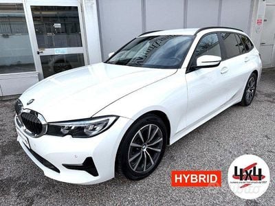 Usata BMW 320e M Sport 190 CV (139 kW) 2021 Bianco Station wagon