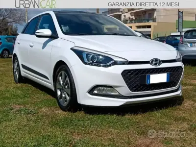 Gebraucht Hyundai i20 75 PS (55 kW) 2017 Weiß Limousine