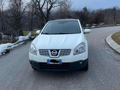 Usata Nissan Qashqai Acenta 150 CV (110 kW) 2008 Bianco SUV