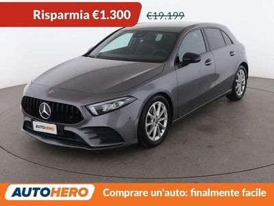 Usata Mercedes A180 116 CV (85 kW) 2019 Grigio Berlina