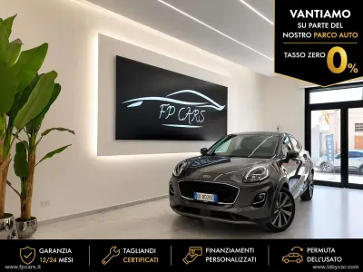 Usata Ford Puma Titanium X 120 CV (88 kW) 2022 Grigio SUV
