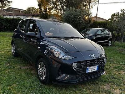 Occasion Hyundai i10 Advanced 67 ch (49 kW) 2021 Gris Citadine