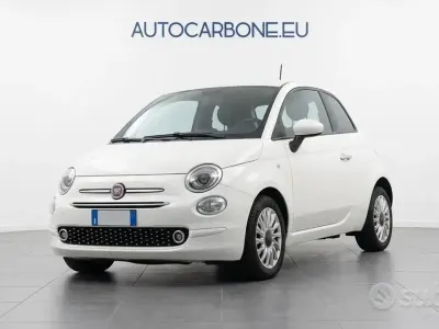 Usata Fiat 500 Lounge 69 CV (50 kW) 2021 Nero Utilitaria