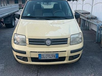 Usata Fiat Panda Dynamic 59 CV (43 kW) 2007 Giallo Utilitaria