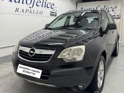Usata Opel Antara Edition 150 CV (110 kW) 2008 Nero SUV