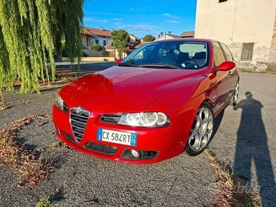 Usata Alfa Romeo 156 115 CV (84 kW) 2005 Rosso Station wagon