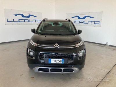 Usata Citroën C3 Aircross Shine 102 CV (75 kW) 2020 Nero SUV
