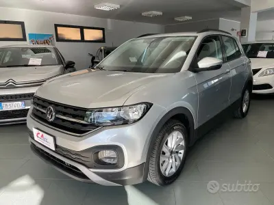 Usata VW T-Cross Style 95 CV (69 kW) 2022 Grigio SUV