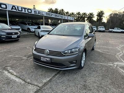 Usata VW Golf Sportsvan Highline 110 CV (80 kW) 2015 Grigio Monovolume