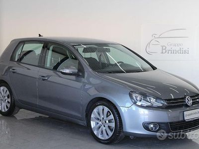 Usata VW Golf VI Highline 160 CV (117 kW) 2010 Grigio Utilitaria